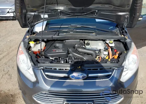 2016 Ford C-Max Energi Sel from USA, damaged, VIN 1FADP5CU2GL106019